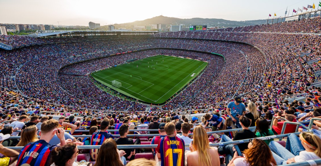 ¡Buenas noticias Barcelona! El Camp Nou reabre sus puertas