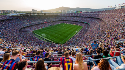 ¡Buenas noticias Barcelona! El Camp Nou reabre sus puertas