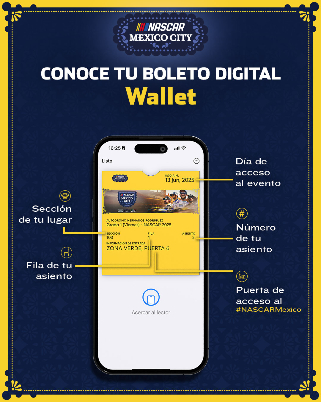 Boletos para Nascar Cup