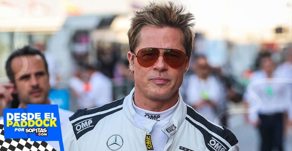 Brad Pitt le da vida a Sonny Hayes en 'F1'