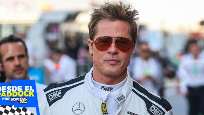 Brad Pitt le da vida a Sonny Hayes en 'F1'