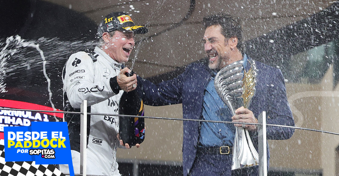 5 incongruencias en la película de F1 con Brad Pitt