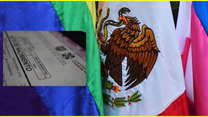 Cambio de identidad de género en documentos oficiales.