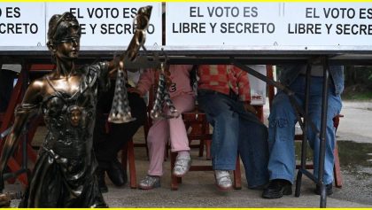 Candidatos ganadores random de las Elecciones del Poder Judicial.