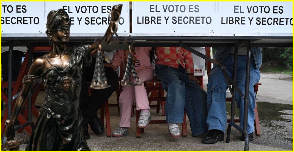 Candidatos ganadores random de las Elecciones del Poder Judicial.