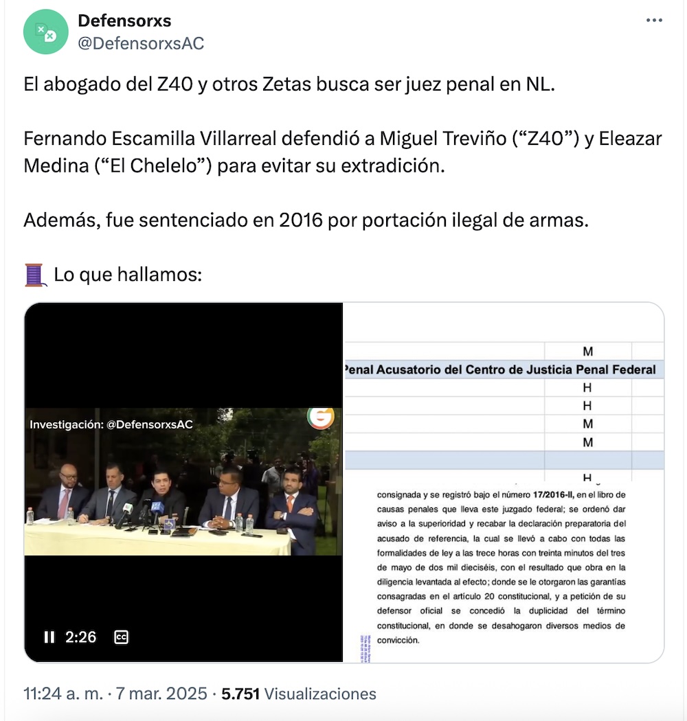 cosas que aprendimos de las elecciones del Poder Judicial