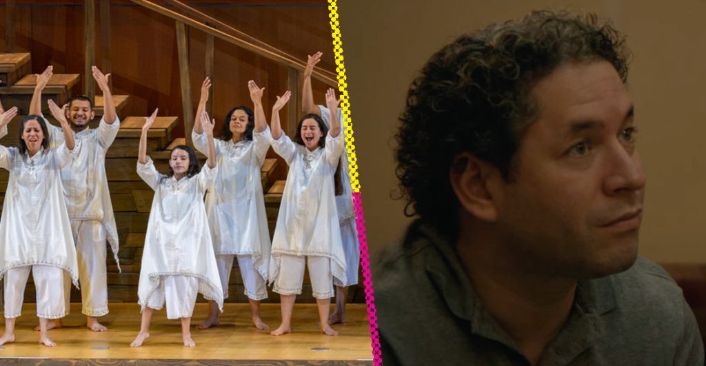 'El canto de las manos' con Gustavo Dudamel: Entrevista con su directora, María Valverde