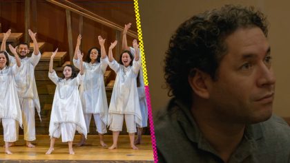 'El canto de las manos' con Gustavo Dudamel: Entrevista con su directora, María Valverde