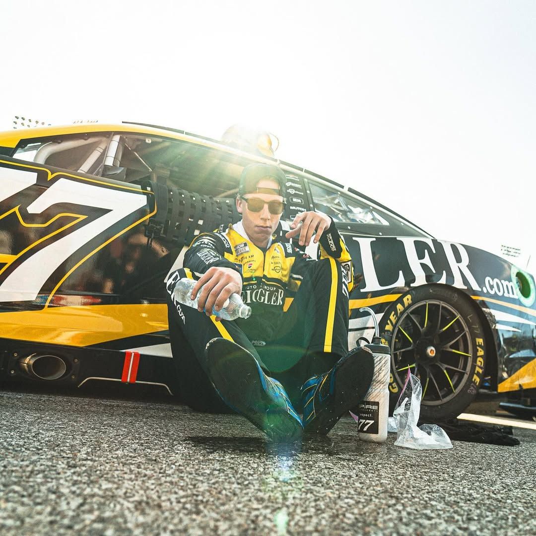 Carson Hocevar es multado por hablar mal de México en su visita con NASCAR