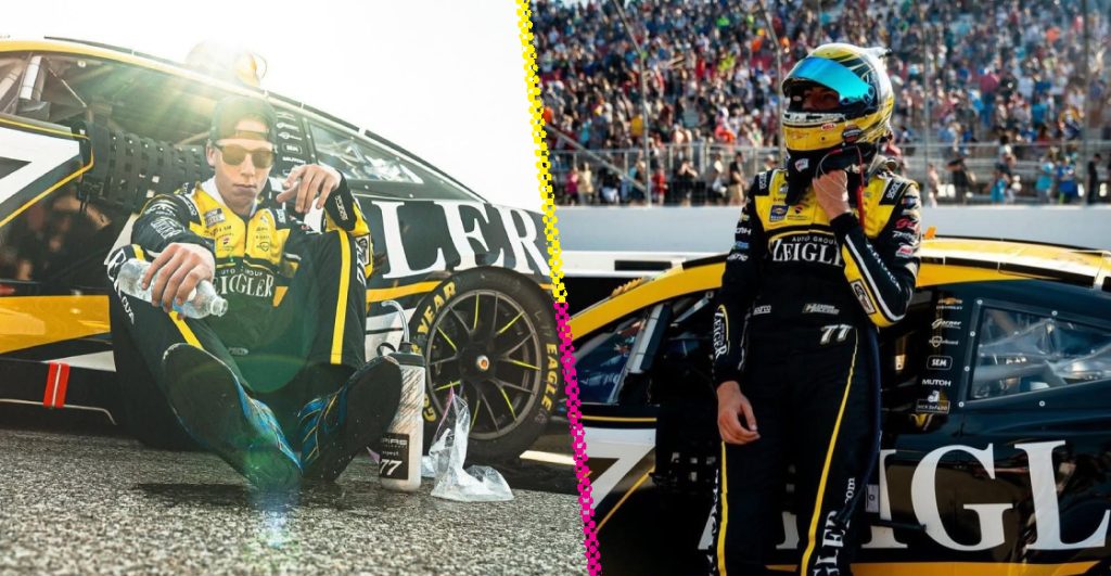 Carson Hocevar es multado por hablar mal de México en su visita con NASCAR