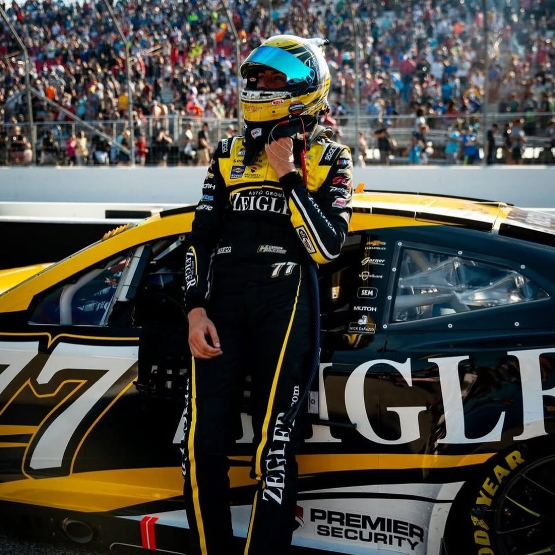 Carson Hocevar es multado por hablar mal de México en su visita con NASCAR