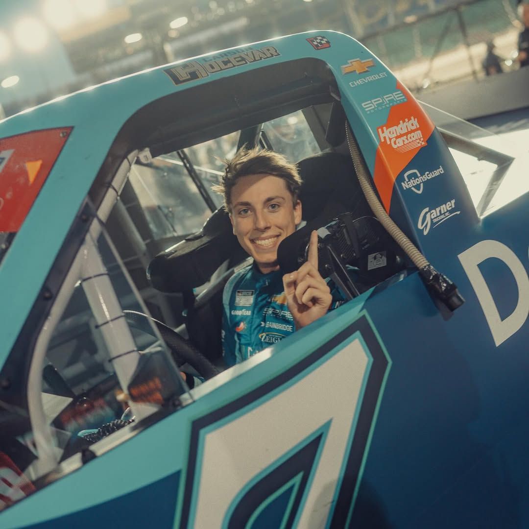 Carson Hocevar es multado por hablar mal de México en su visita con NASCAR