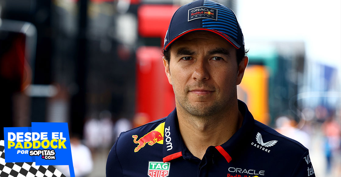 Checo Pérez en Red Bull