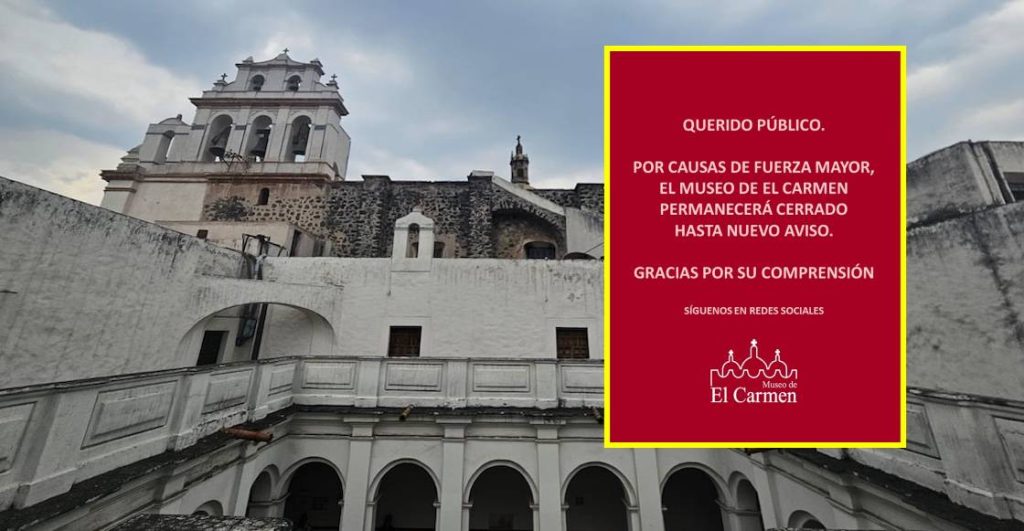 Cierran museos de manera indefinida: ¿Qué está pasando en el INAH?