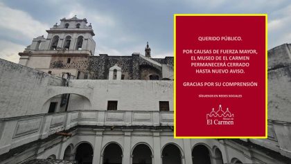 Cierran museos de manera indefinida: ¿Qué está pasando en el INAH?