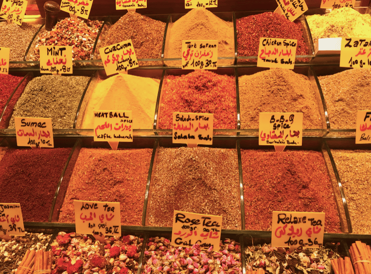 Lugares en la CDMX  para probar la gastronomía del Medio Oriente. 