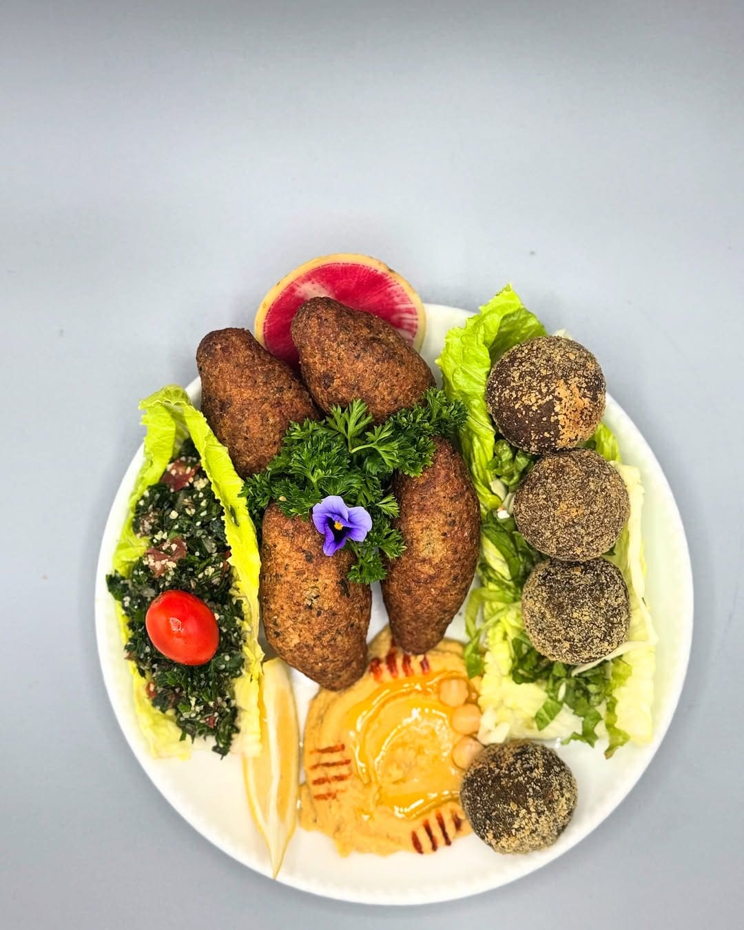 Lugares en la CDMX  para probar la gastronomía del Medio Oriente. 