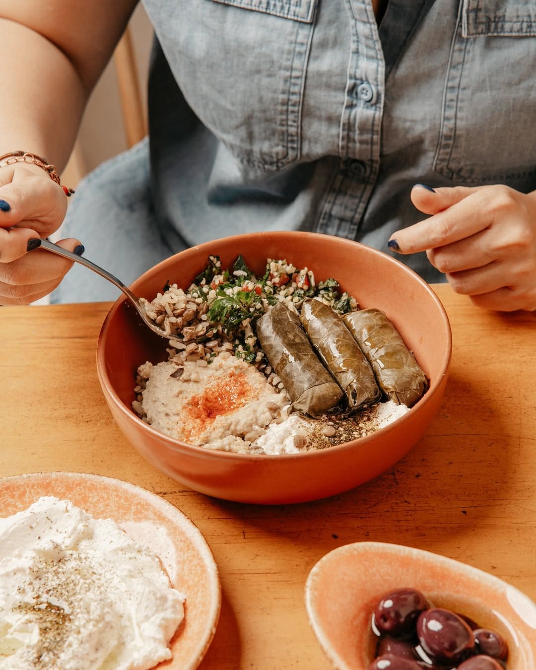 Lugares en la CDMX  para probar la gastronomía del Medio Oriente. 