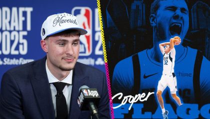 Cooper Flagg primera selección draft 2025 NBA con Mavericks