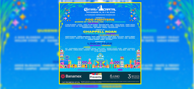 corona-capital-2025-cartel-lineup-completo-oficial-fechas-boletos-viernes-sabado-domingo-3