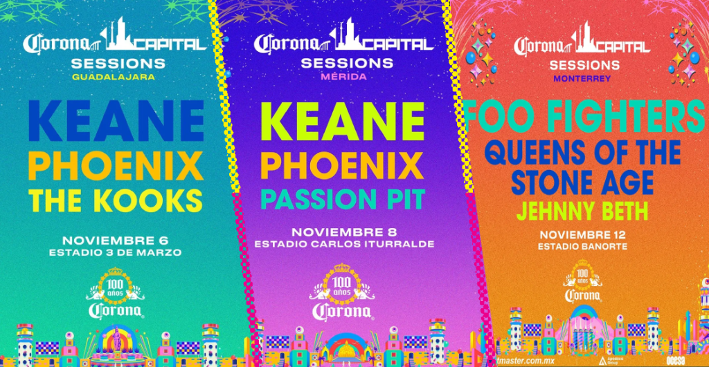 corona-capital-sessions-keane-foo-fighters-phoenix
