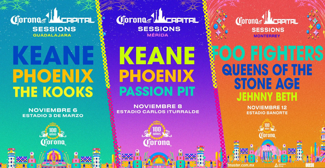 corona-capital-sessions-keane-foo-fighters-phoenix