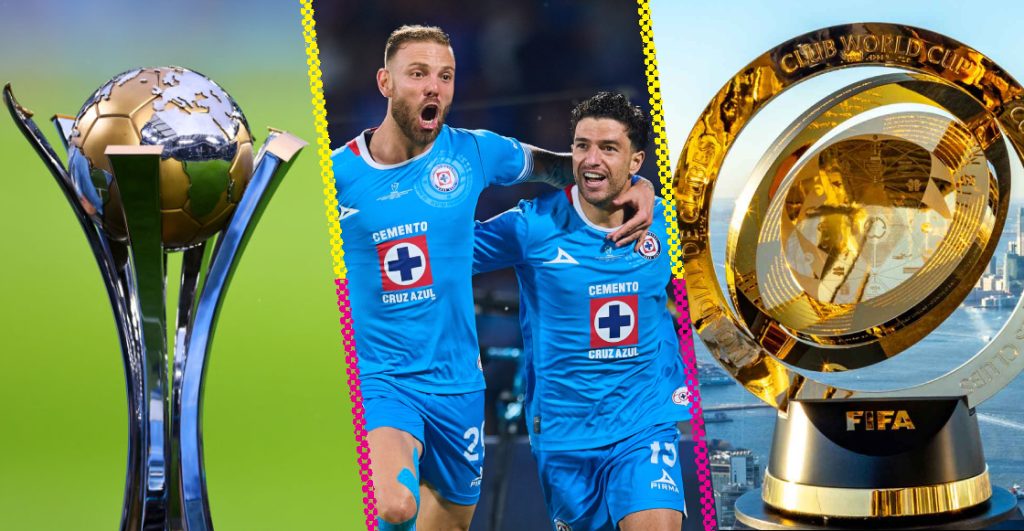 Cuándo juega Cruz Azul la Copa Intercontinental y el próximo Mundial de Clubes