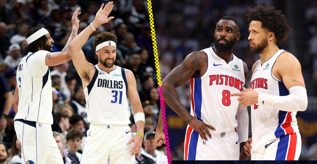Mavericks y Pistons vienen a México