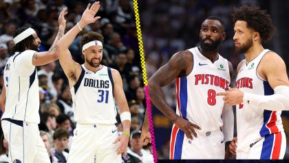 Mavericks y Pistons vienen a México