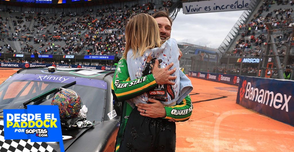 Daniel Suárez gana en México