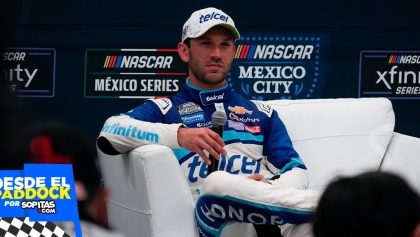 Daniel Suárez Nascar Cup