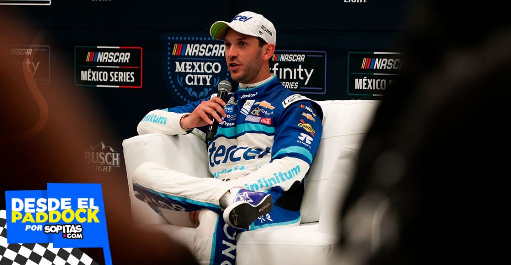 Daniel Suárez en el Hermanos Rodríguez