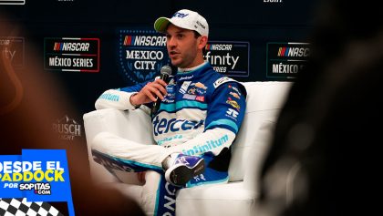 Daniel Suárez en el Hermanos Rodríguez