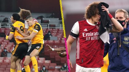 David Luiz recuerda choque con Raúl Jiménez