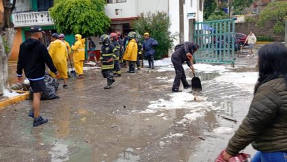 Los Cuartos Desbordamiento