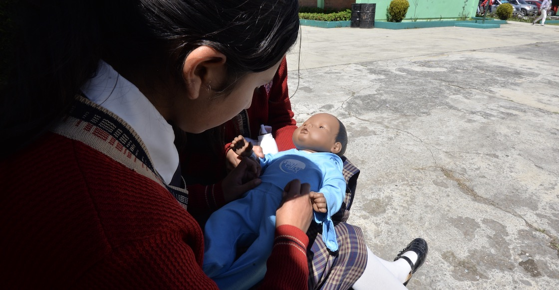 Niñas de 10 años se convirtieron en madres con hombres de más de 30 años