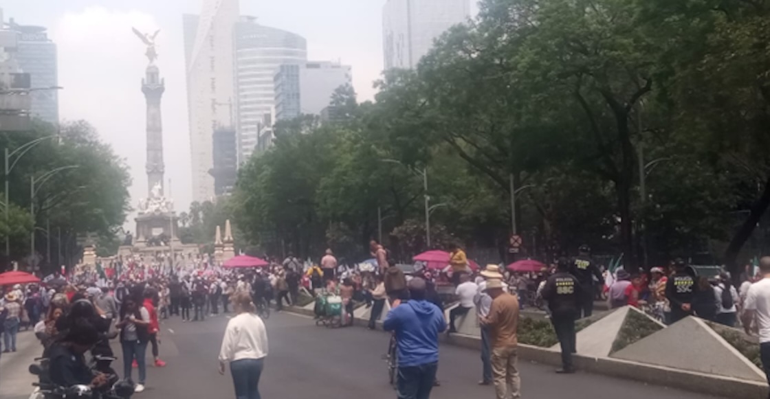 Poca convocatoria y muchas consignas: Domingo Negro vs Elecciones del Poder Judicial