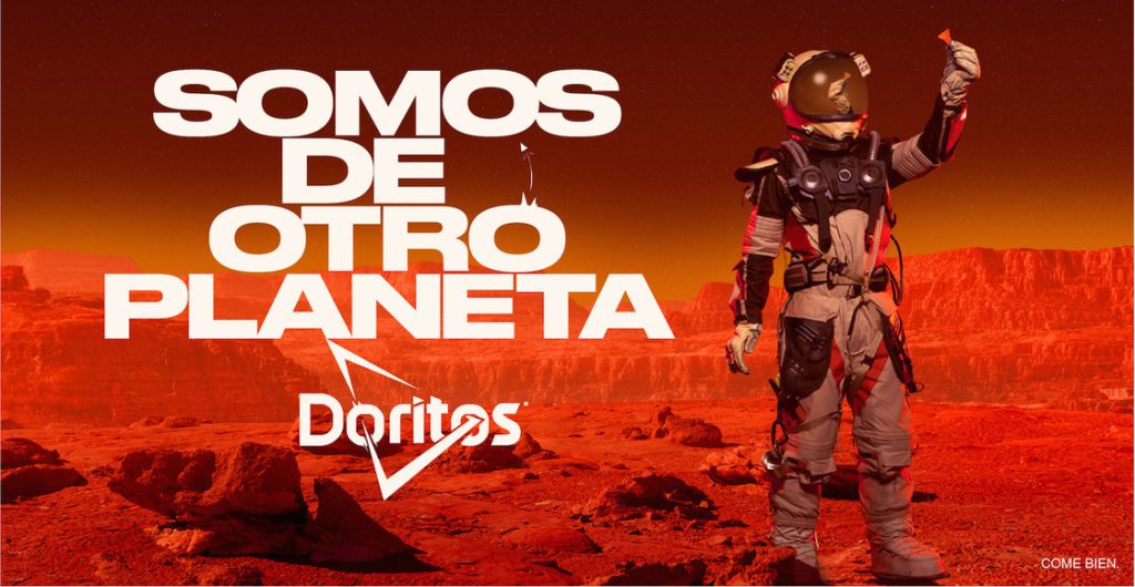 doritos somos de otro planeta