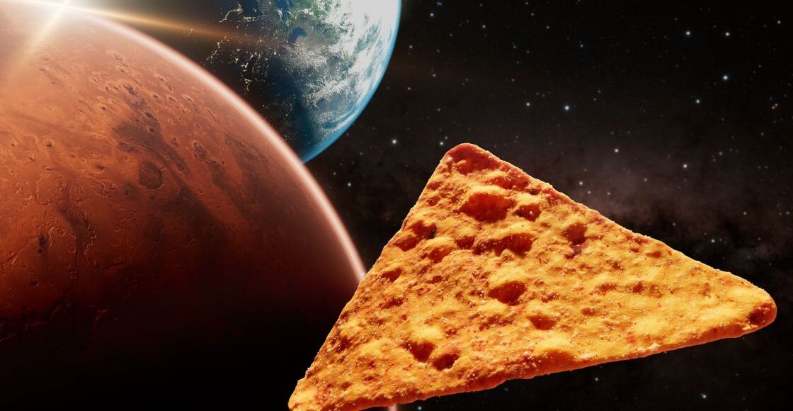 doritos somos de otro planeta