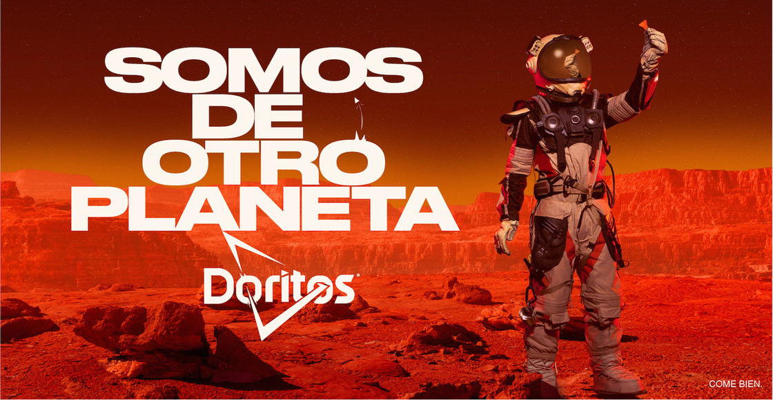 doritos somos de otro planeta