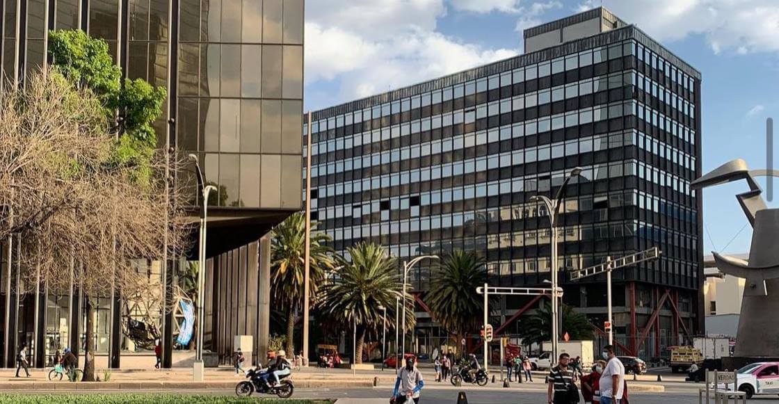 El edificio Mala Suerte de Avenida Juárez