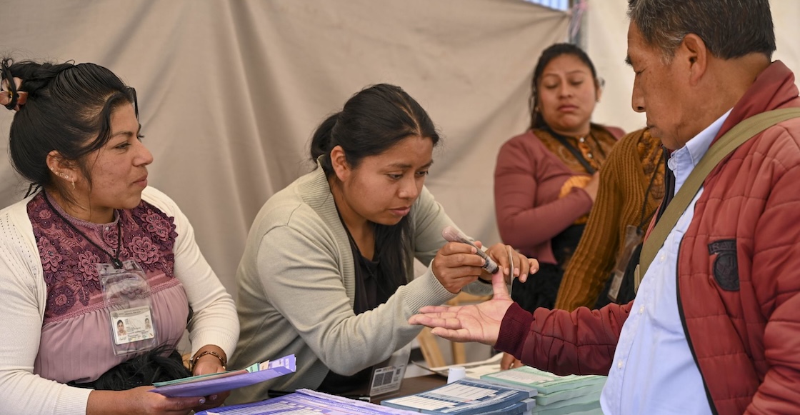 Sigue AQUÍ cómo se viven las elecciones del Poder Judicial 2025