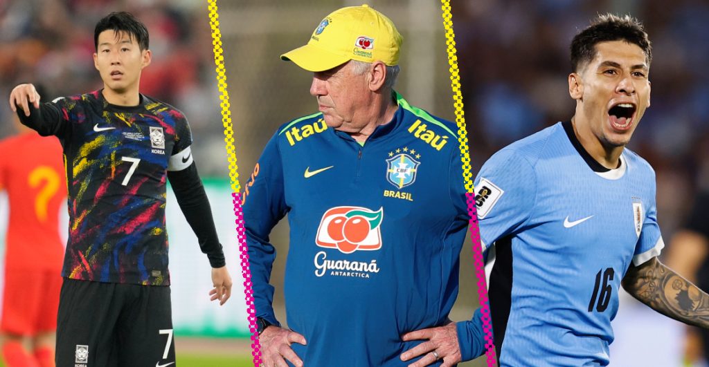 ¿Qué selecciones pueden clasificar al Mundial 2026 en las eliminatorias de junio?