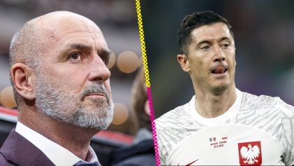 Entrenador de Polonia renuncia ante presión de Lewandowski