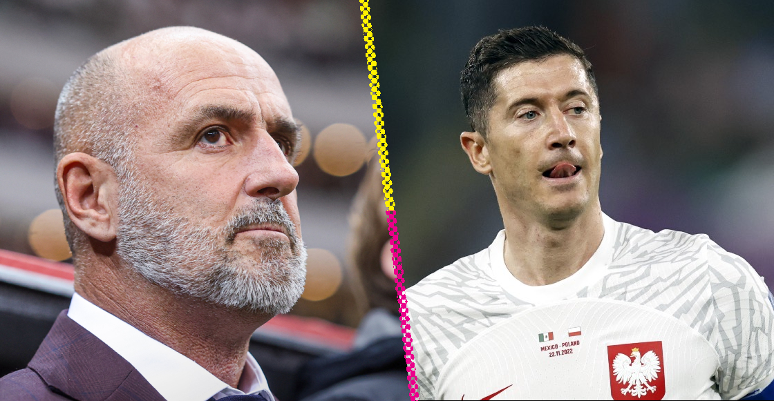 Entrenador de Polonia renuncia ante presión de Lewandowski