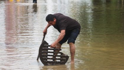 Las espuma de Naucalpan y las consecuencias de las aguas negras.