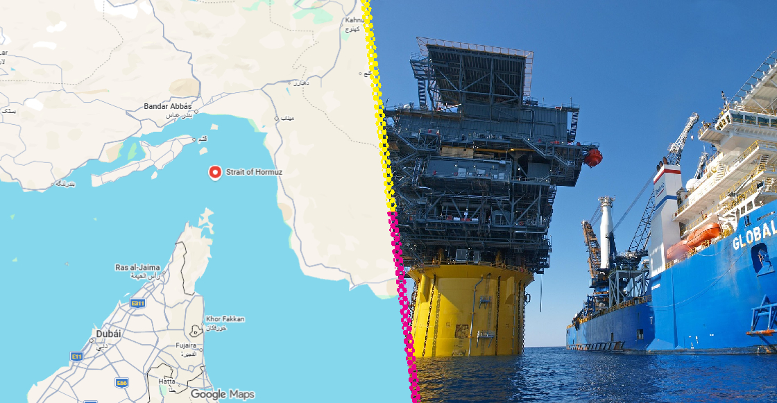 Estrecho de Ormuz: La ruta clave del petróleo en el conflicto vs Irán