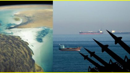 La importancia del estrecho de Ormuz con el conflicto entre Israel e Irán.