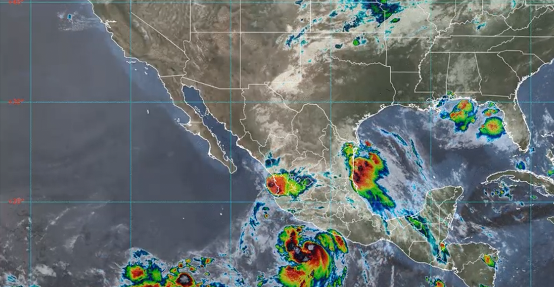 Tormenta tropical Flossie: Categoría, trayectoria y más