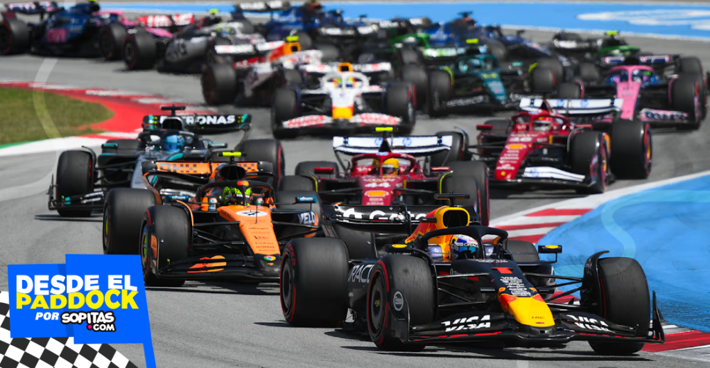 Los autos de Fórmula 1 serán más lentos en 2026